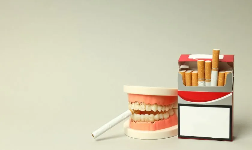 Smoking-on-Oral-Health SmileArt