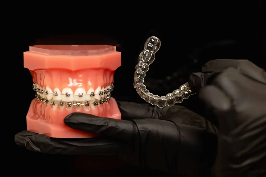 invisalign-vs-traditional-braces SmileArt Kenya